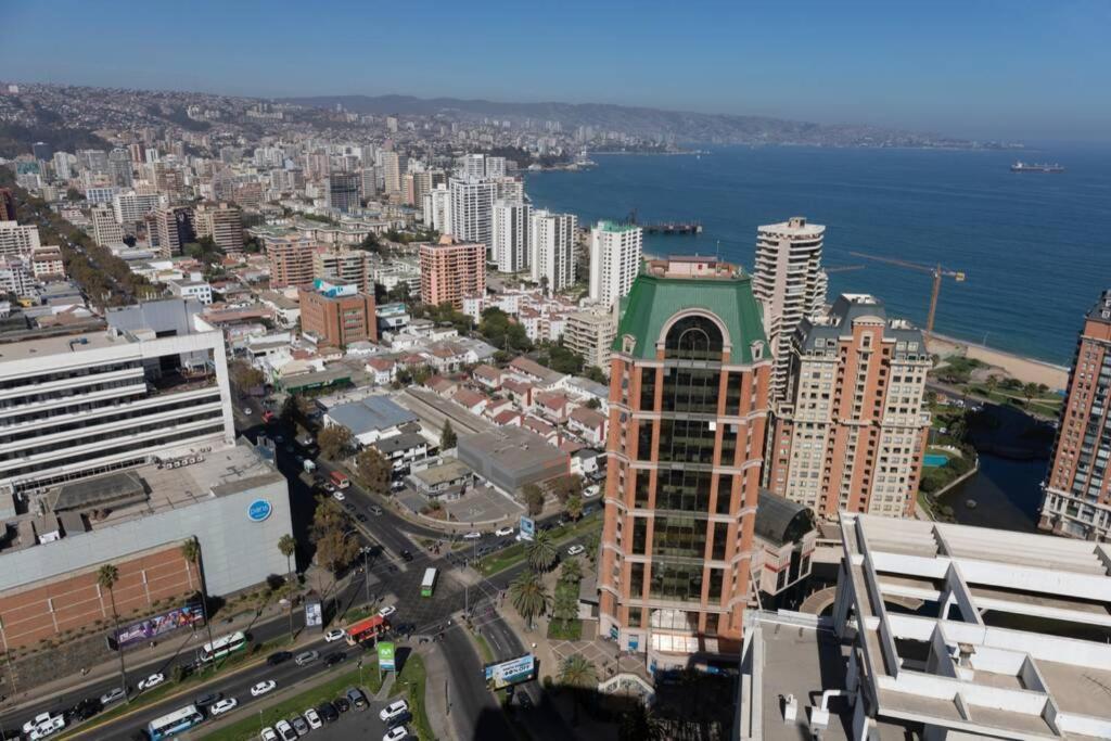 Comodo, Caminando A La Playa, Mall Y Restaurantes Vina del Mar Eksteriør billede